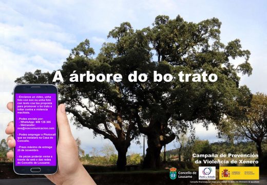 Silvia Agrafojo dará lectura mañá a un manifesto contra a Violencia de Xénero e presentará a campaña “A árbore do bo trato”